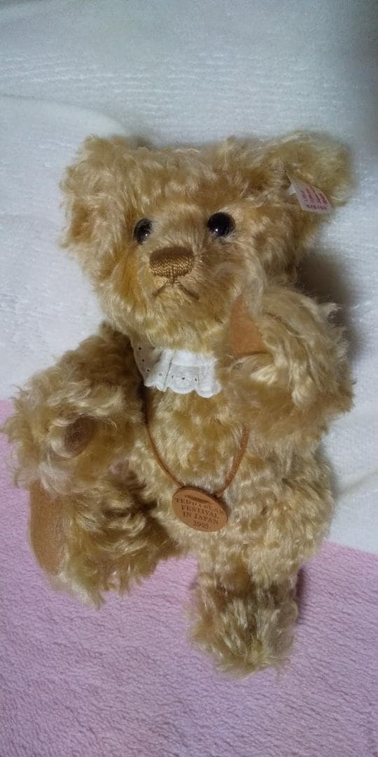 限定 steiff ぬいぐるみ teddy bear 2005 専用袋あり