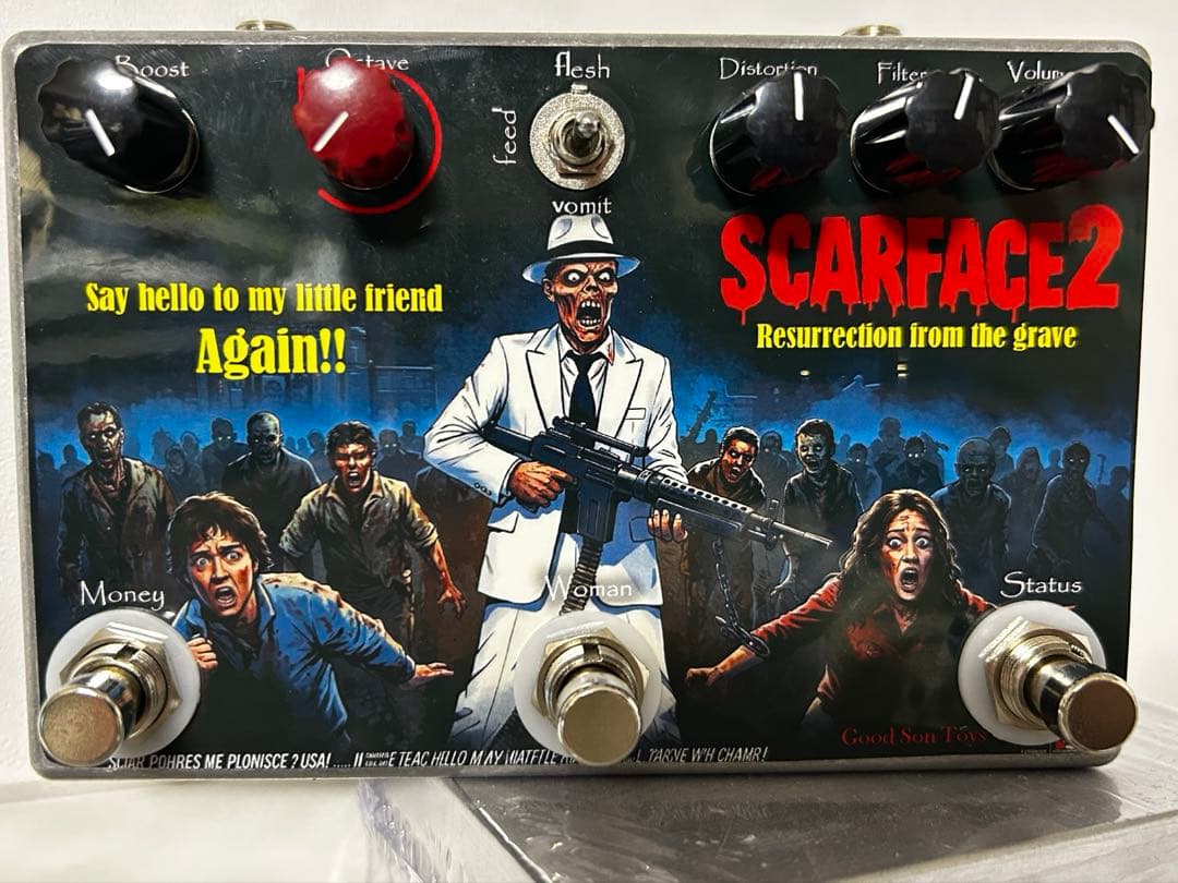 SCARFACE2 アッパーオクターブディストーション