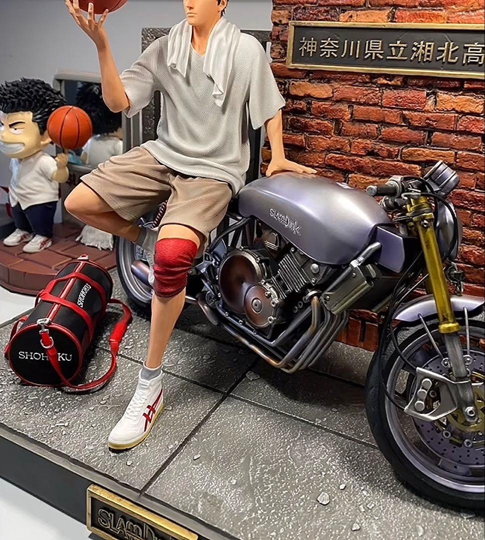 SLAMDUNK 三井寿 Q版 ガレージキット ガレキ スタチュー⑧