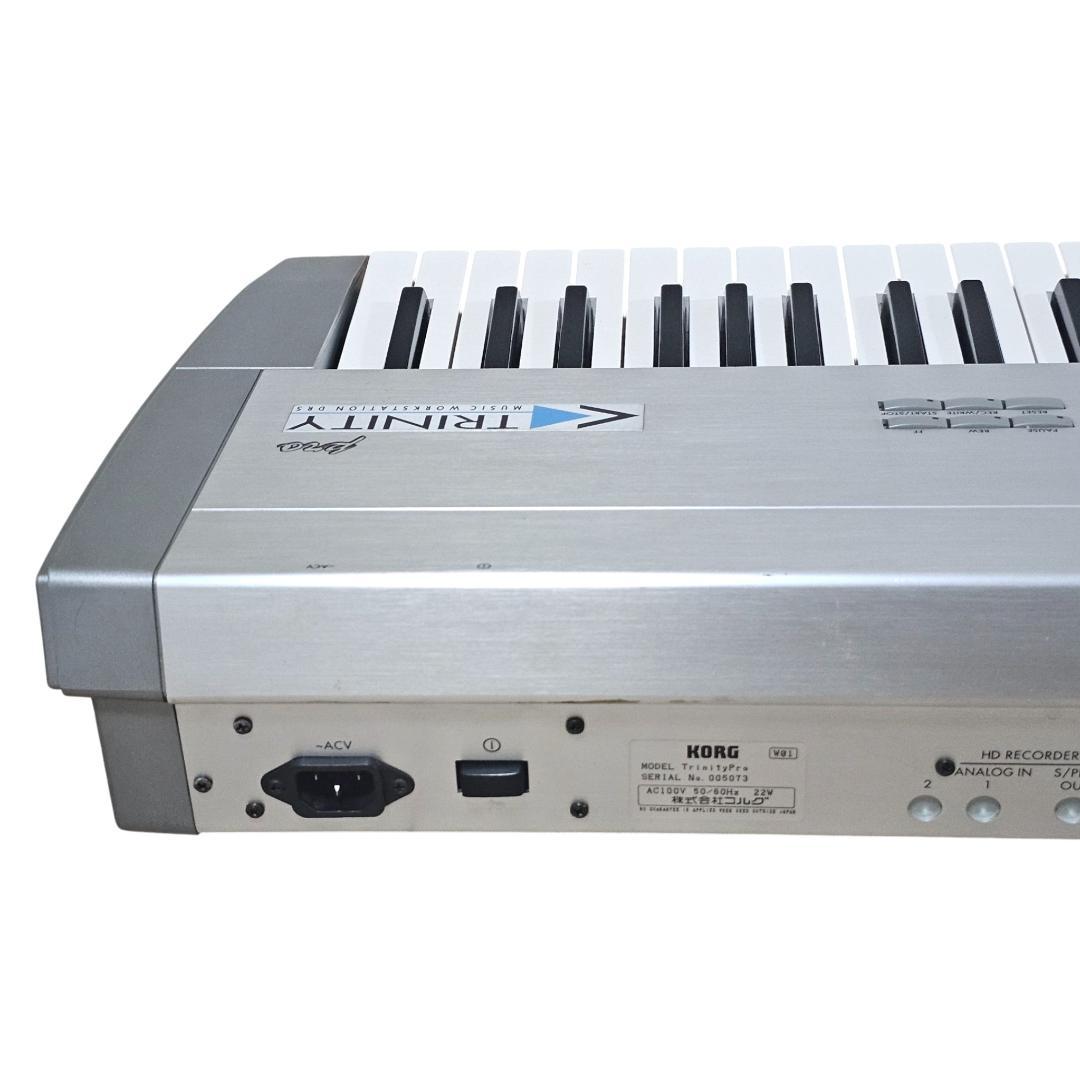 KORG TRINITY Pro 76鍵 ワークステーション シンセサイザー