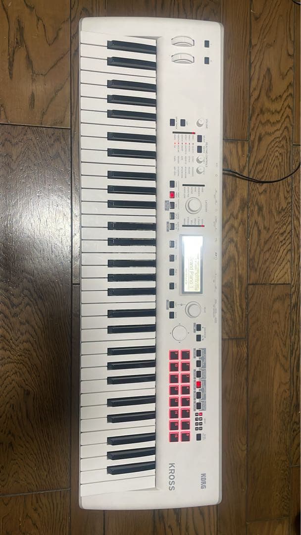 KORG KROSS2-61 コルグシンセサイザー 61鍵 別売ダンパーペダル付