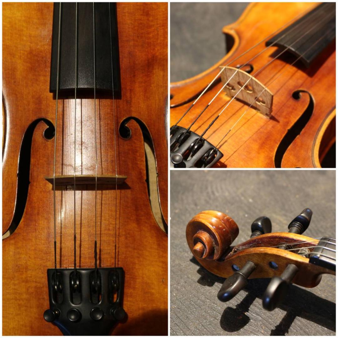 Joseph Guarnerius バイオリン 3／4 ドイツ製 ケース付き