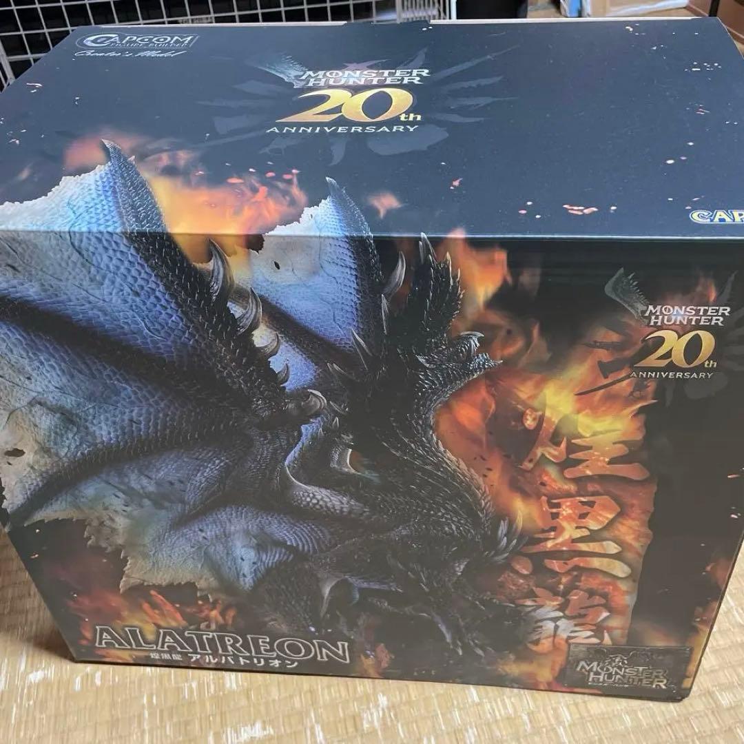 カプコンフィギュアビルダークリエイターズモデル 煌黒龍アルバトリオン