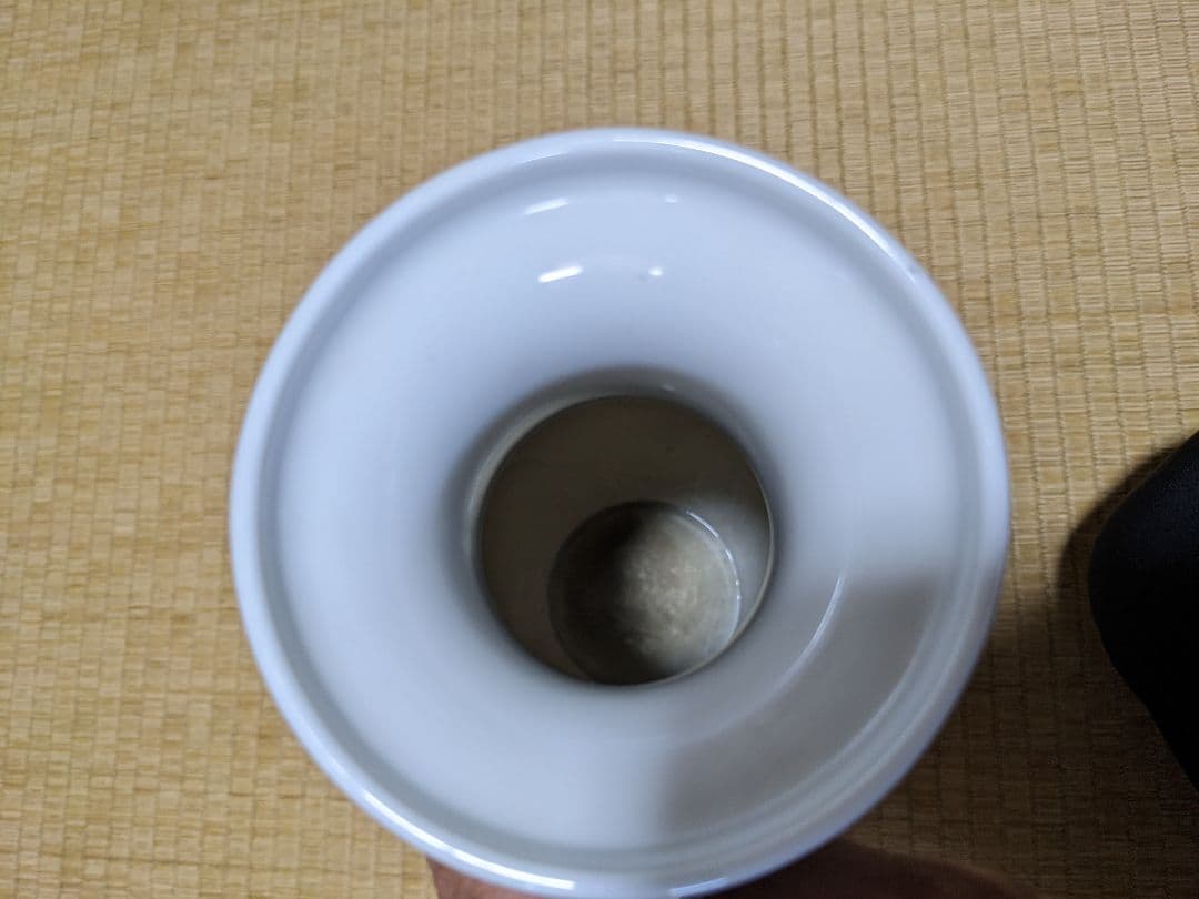 ♦中国陶磁器 瓔珞紋 団扇美人図 粉彩花瓶 陶画工１級職人手描き絵付け骨董品