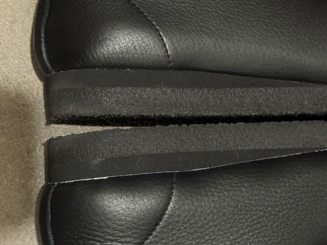 極美品　スティルバイハンド　シボ革　チロリアンシューズ　ブラック黒