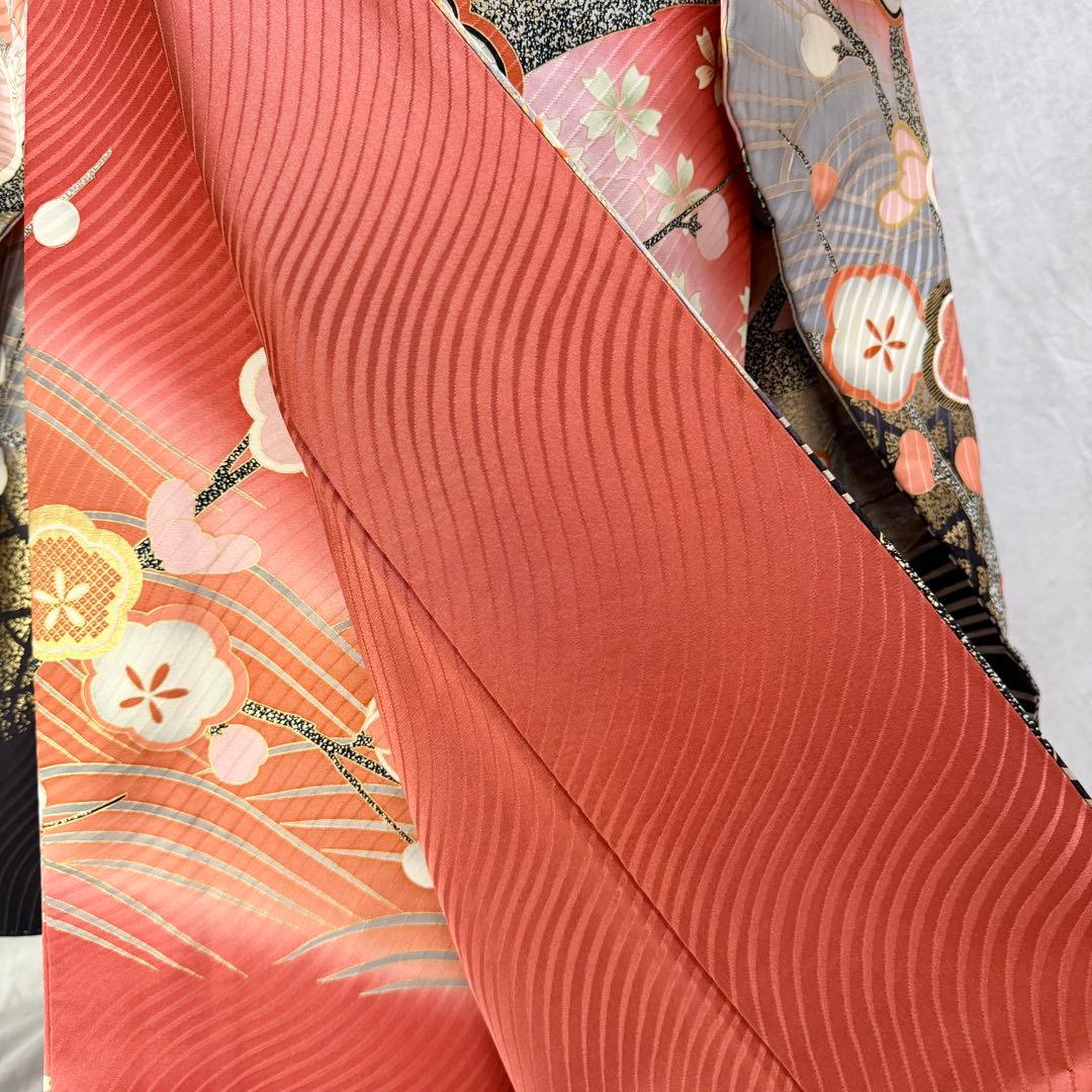 振袖フルセット　正絹　❤︎可愛い❤︎　155〜165　ピンク