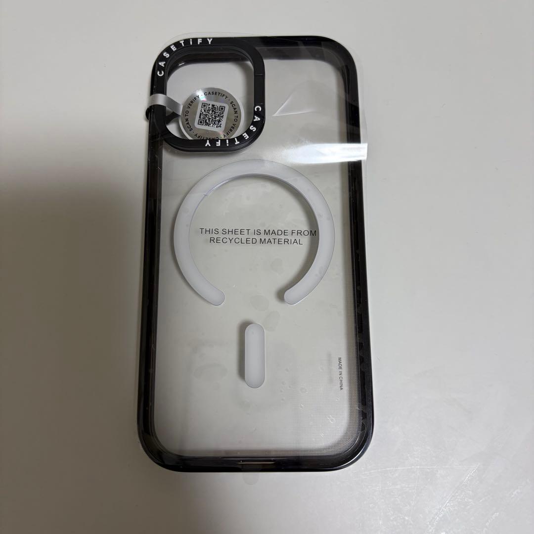 CASETiFY インパクトリングスタンド iPhone 17 ケース