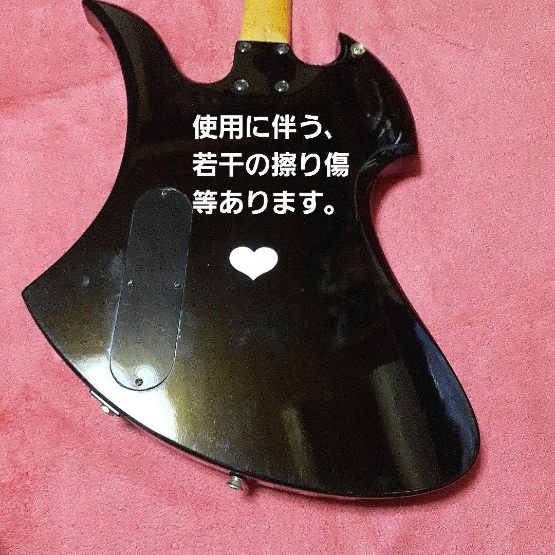 【良・美品】Gラインペイント/布袋・hideモデル。モッキンバードエレキギター。