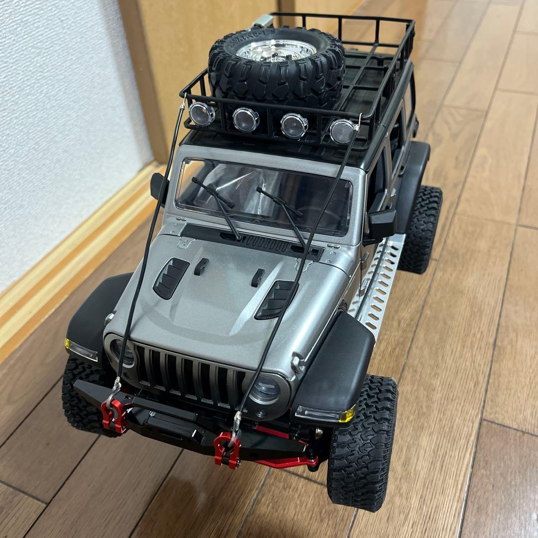 MN128金属アップグレードした　バッテリー1500mahアップ