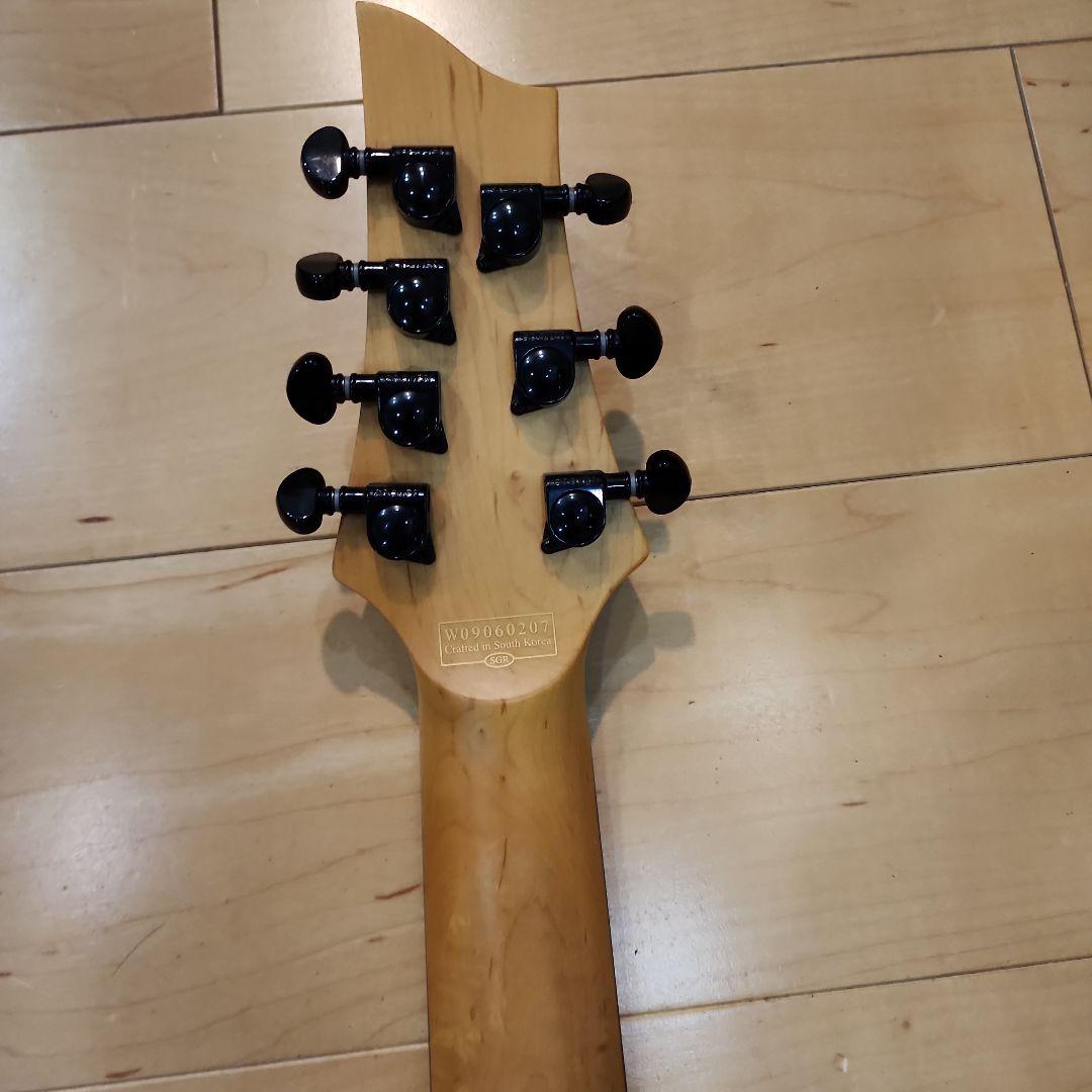 SCHECTER DAMIEN-7 AD-DM-7 7弦ギター マットブラック