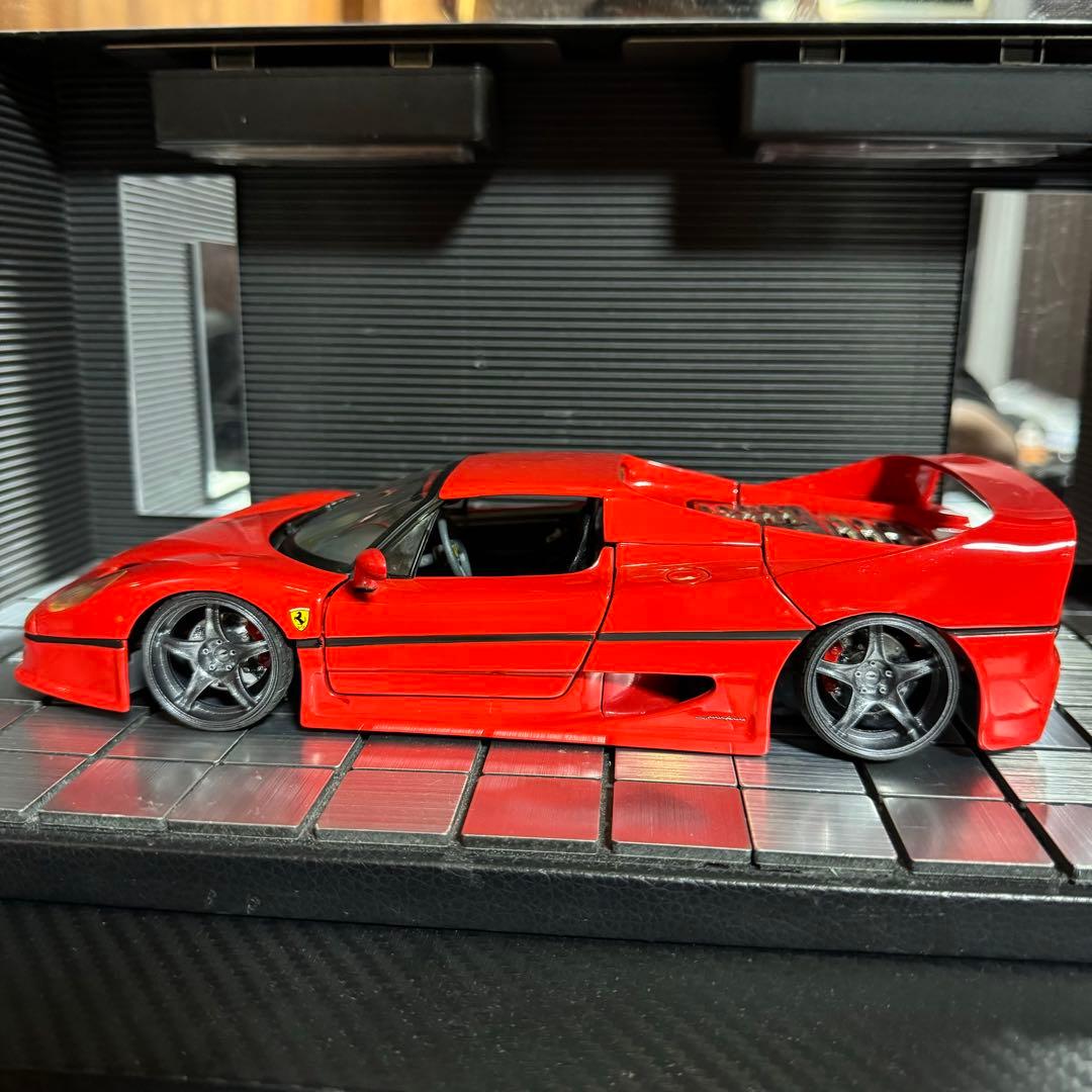 HOTWHEELS 1/18フェラーリ F50 (カスタム仕様)