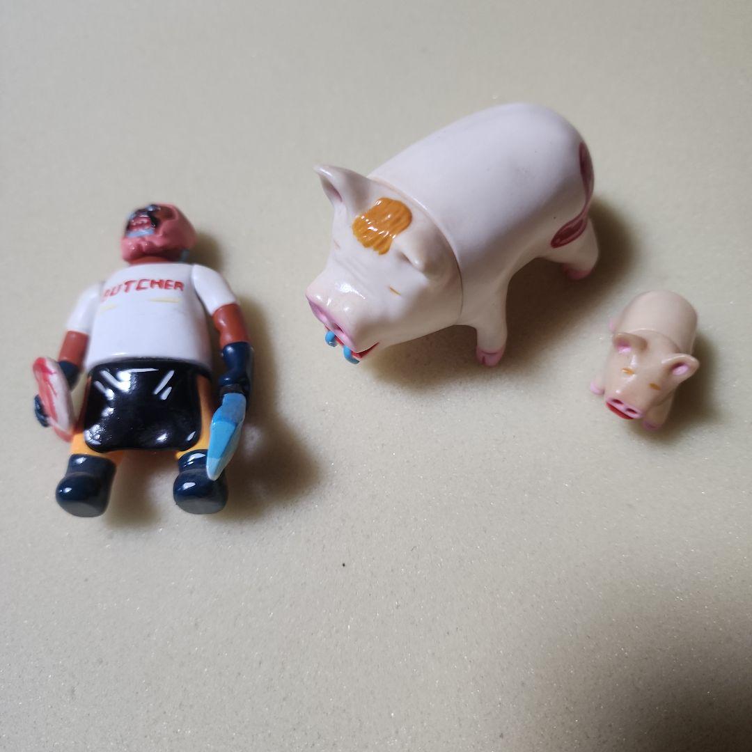 デハラユキノリ　横田キルトン　ヴァニマルズ　ブッチャー豚セット