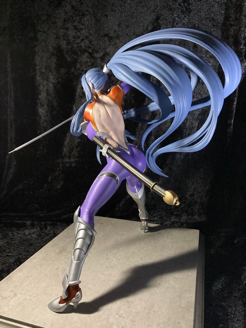 塗装完成品 nomake ガレージキット 対魔忍 秋山凛子