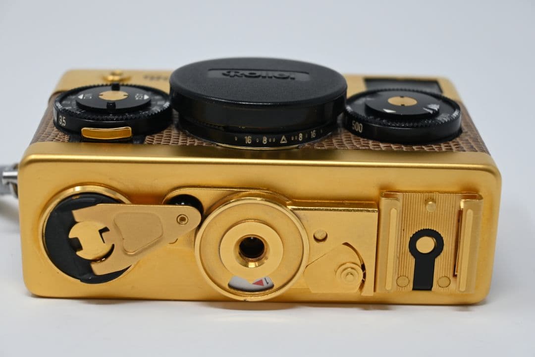 ローライ35 ゴールド Tessar 40mm Rollei GOLD 50周年