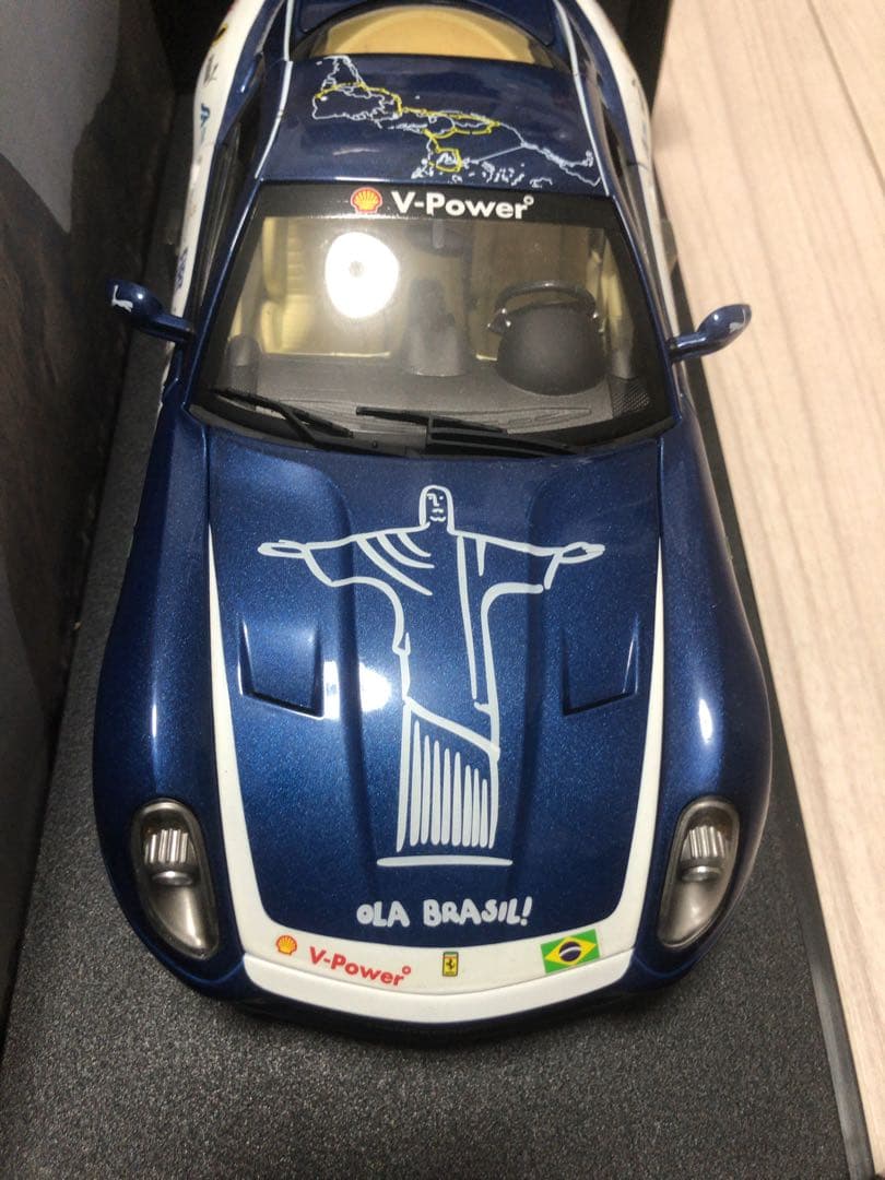 ミニカー PANAMERICAN20,000 Ferrari 599GTB FIORANO