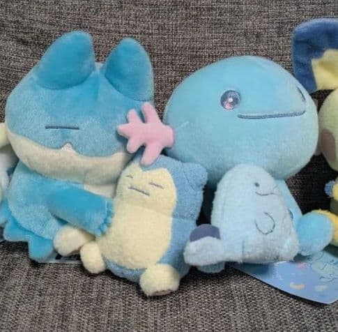 ポケモン ぬいぐるみLittle Daydream 4種セット