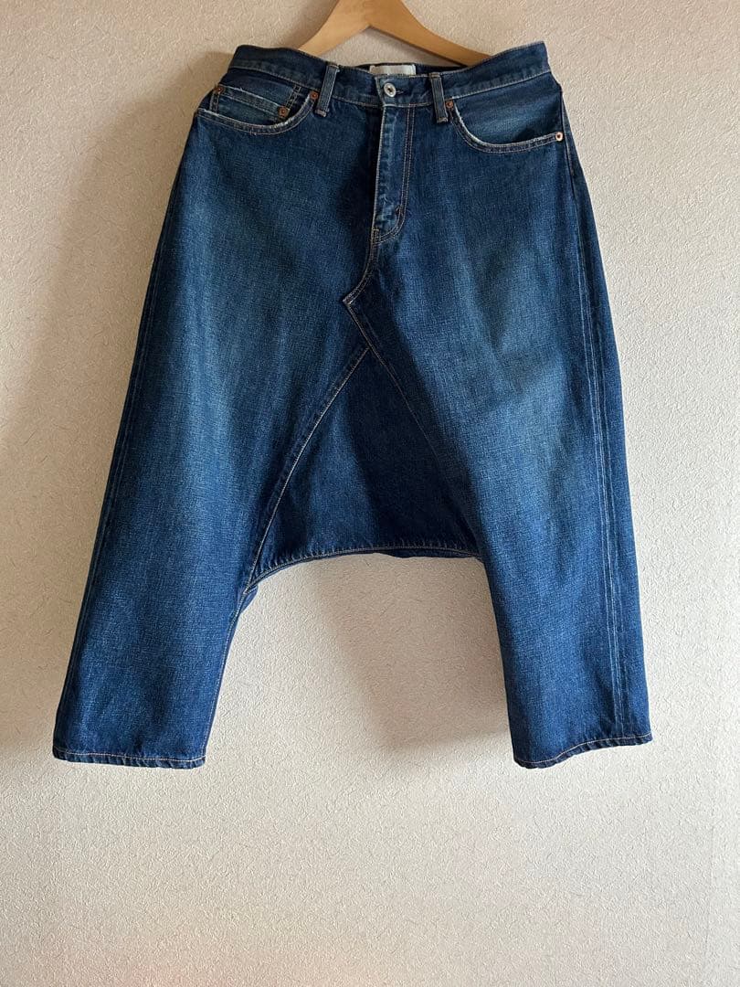 こいちゃんさま専用送料込み‼︎ジュンヤデニムサルエルM