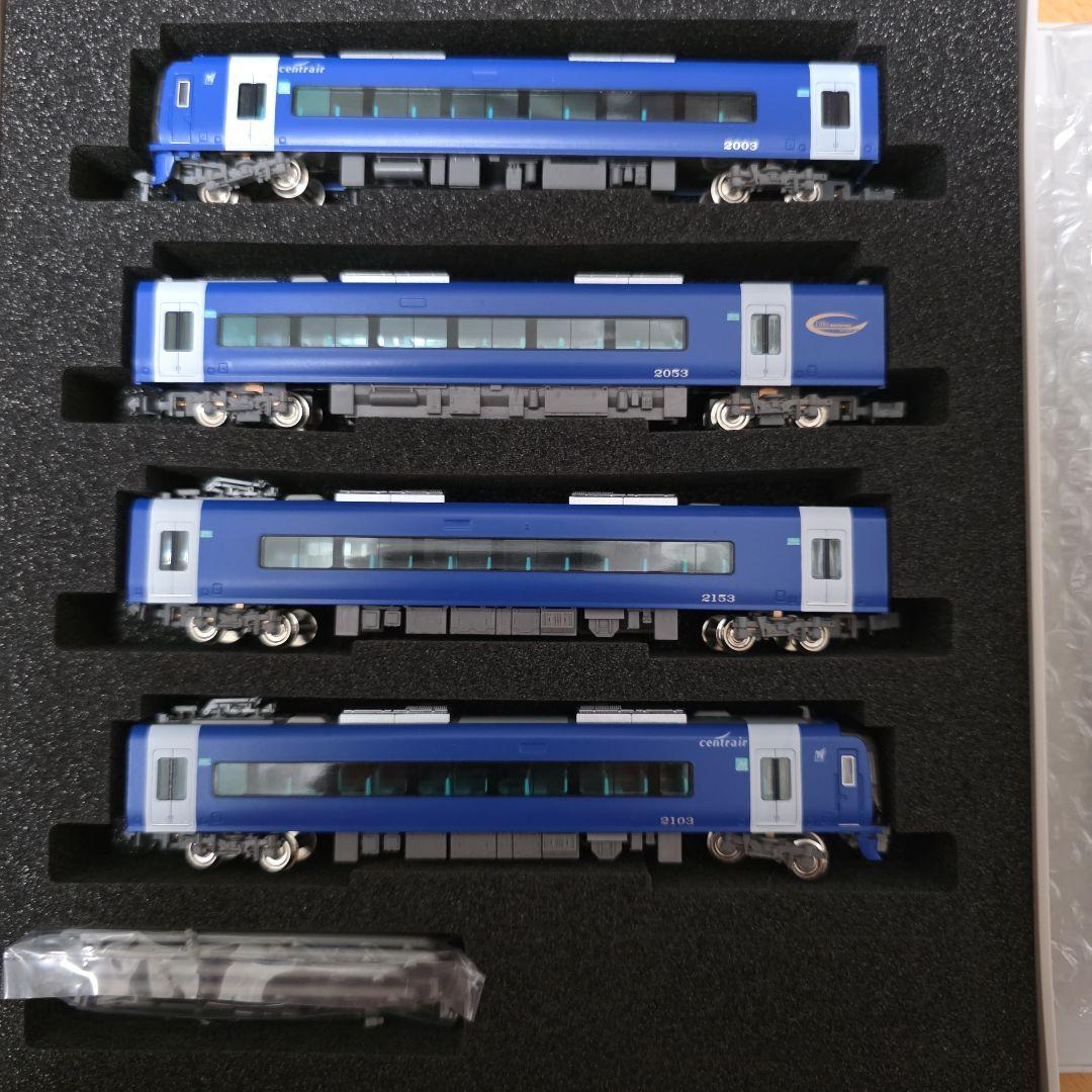 名鉄2000系8両セット(新造2012F動無＋2003Fブルーミュースカイ動有)