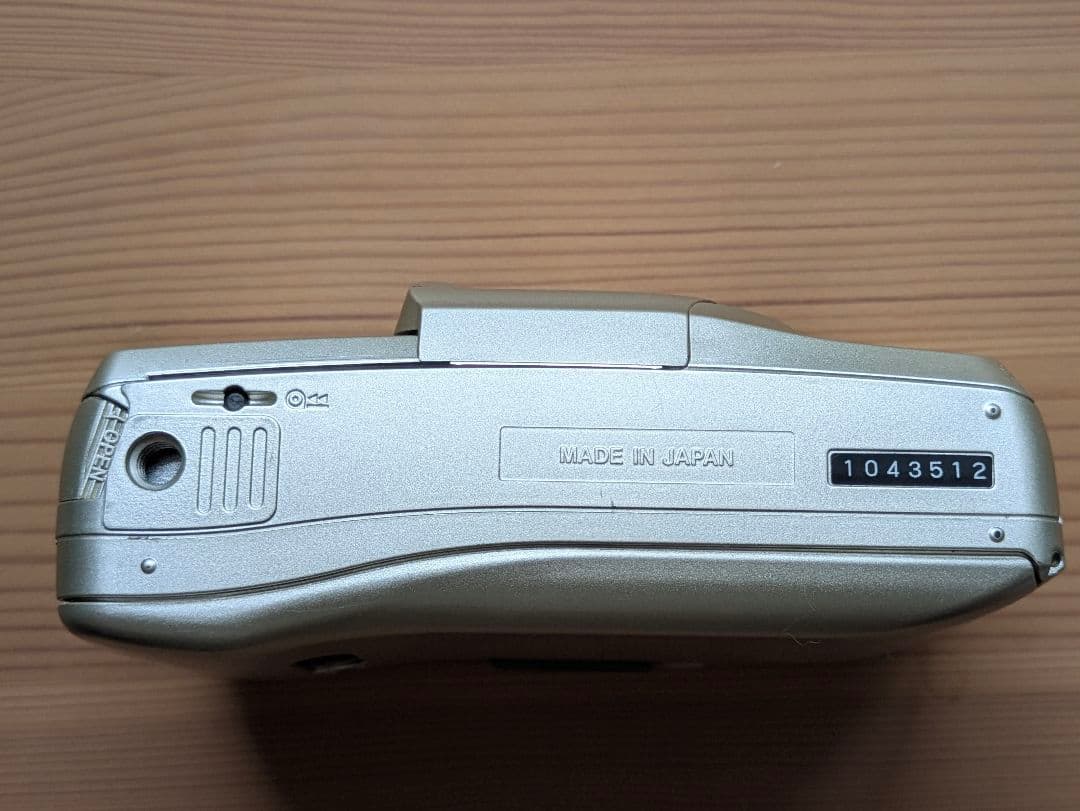 【動作OK 作例あり】Olympus μ Zoom 105 フィルムカメラ