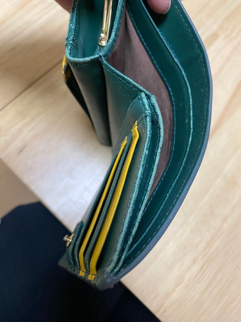 ヴィヴィアンウエストウッド　クリーピーベア　二つ折り財布　ウォレット　熊