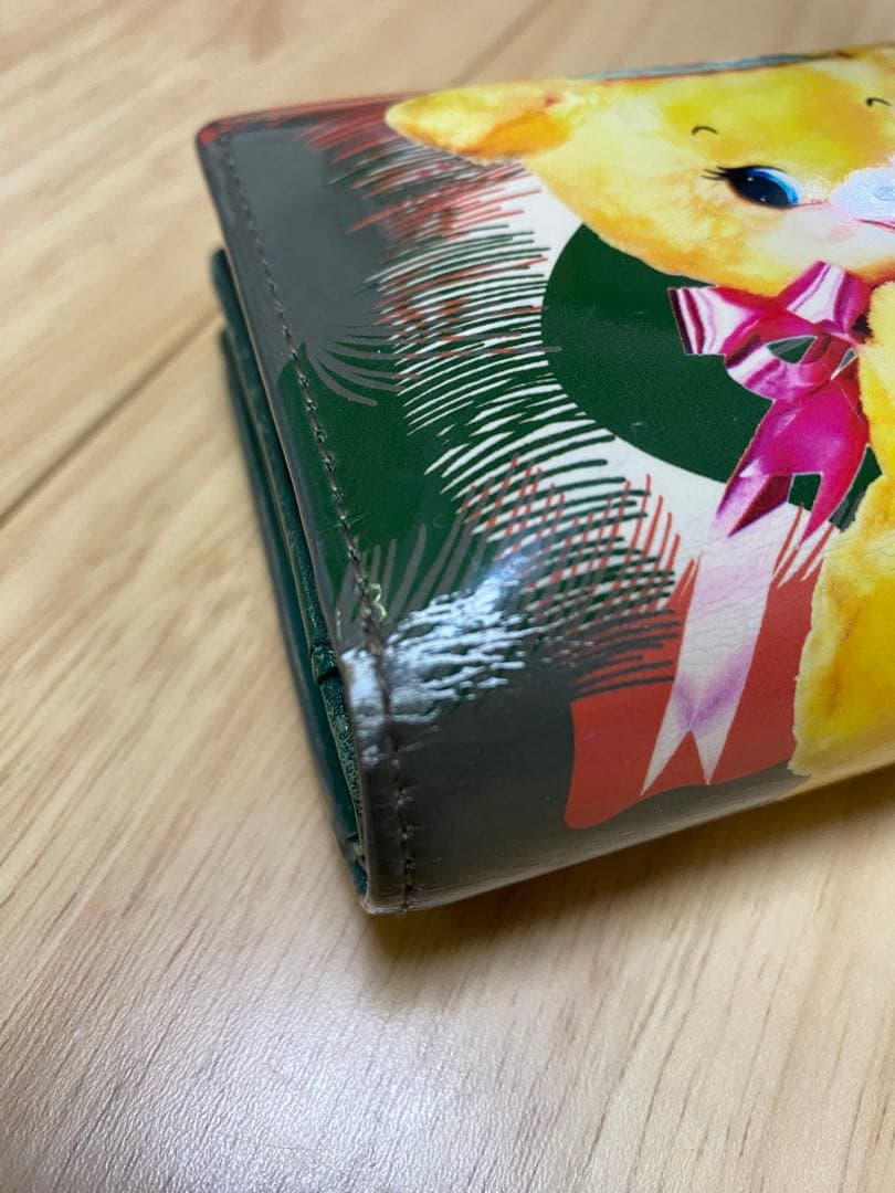 ヴィヴィアンウエストウッド　クリーピーベア　二つ折り財布　ウォレット　熊