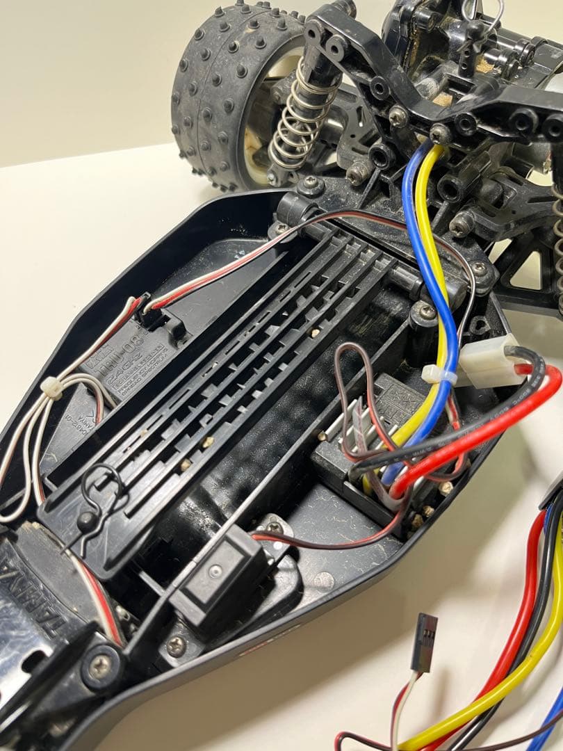 XB完成車として購入したタミヤDT-02シャーシとファインスペックのセット