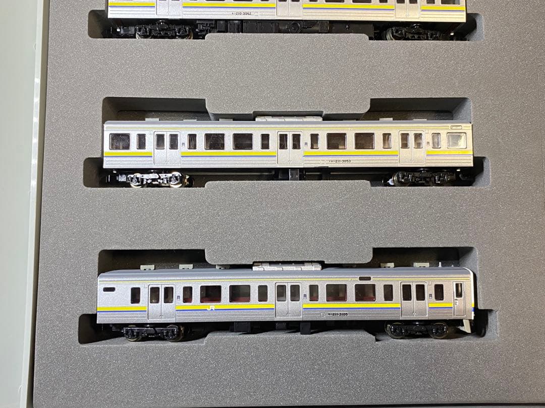TOMIX トミックス　92324　JR211系3000近郊電車(房総色)セット