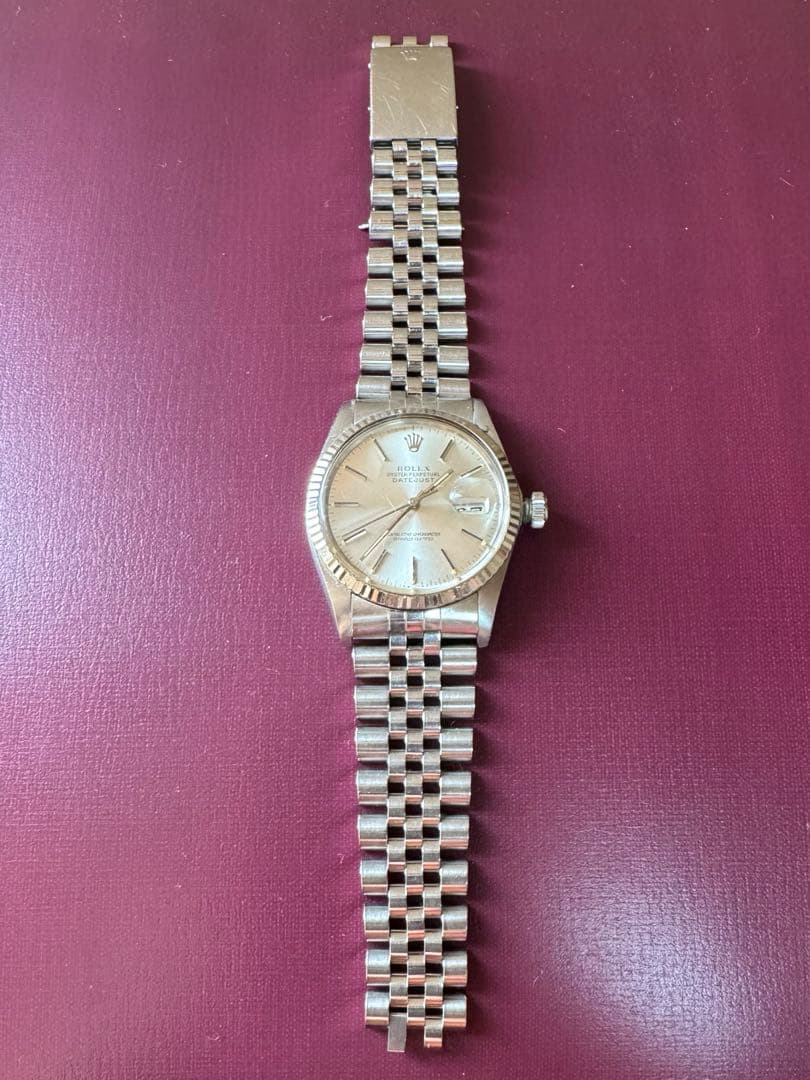 ⭐*︎様 ROLEX デイトジャスト 箱無し 1980年台ジャンク品