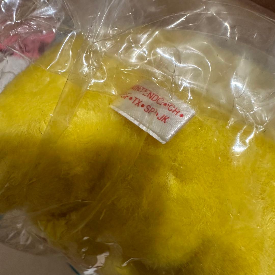 ピカチュウ　ぬいぐるみ　トミー　希少　タグ付き