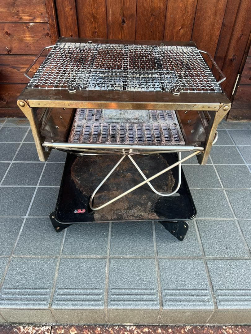 スノーピーク　焚き火台L ＋グリルブリッジ＋焼き網＋ 収納バッグ付き