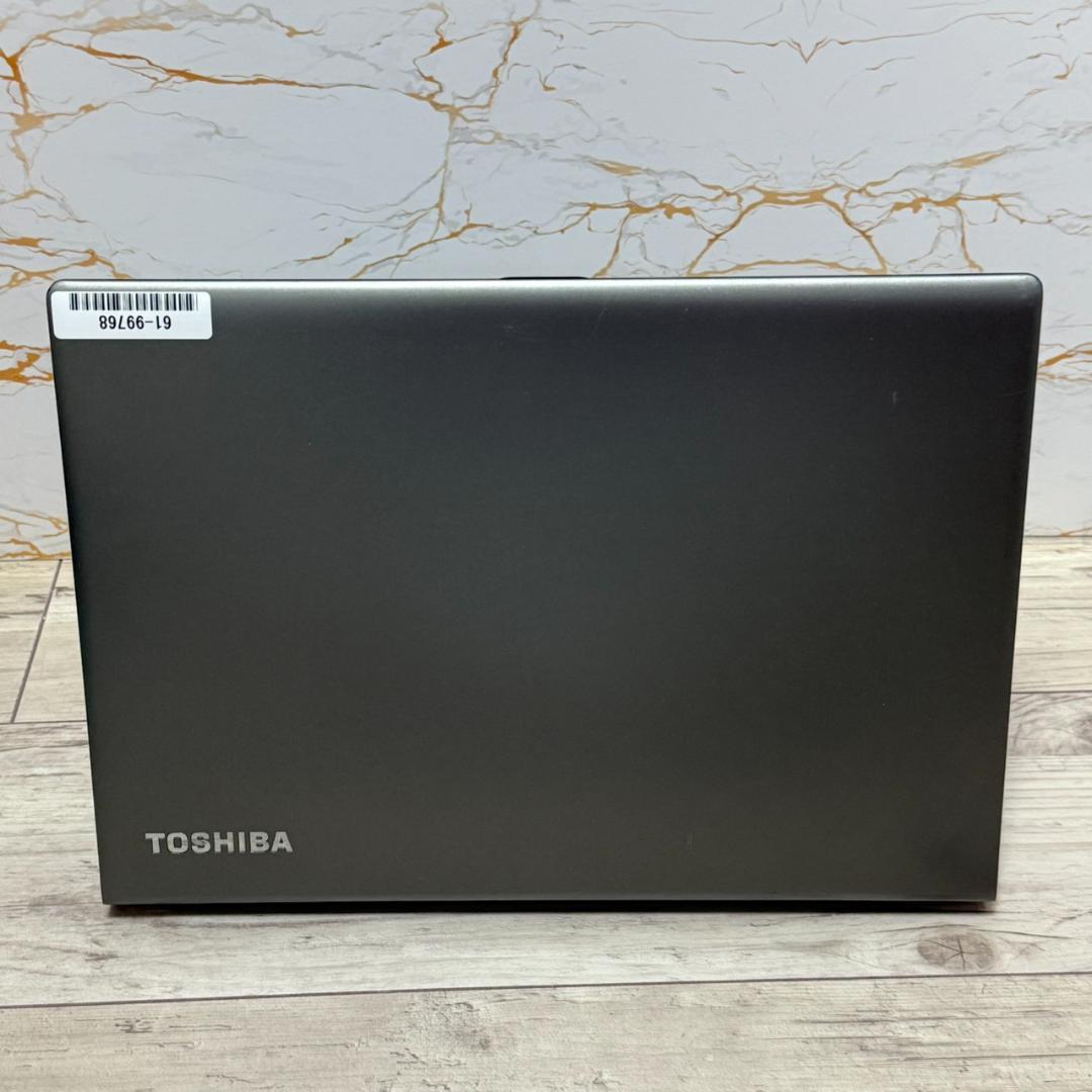 dynabook R63DN 第8世代i5 8GB SSD256 オフィス搭載