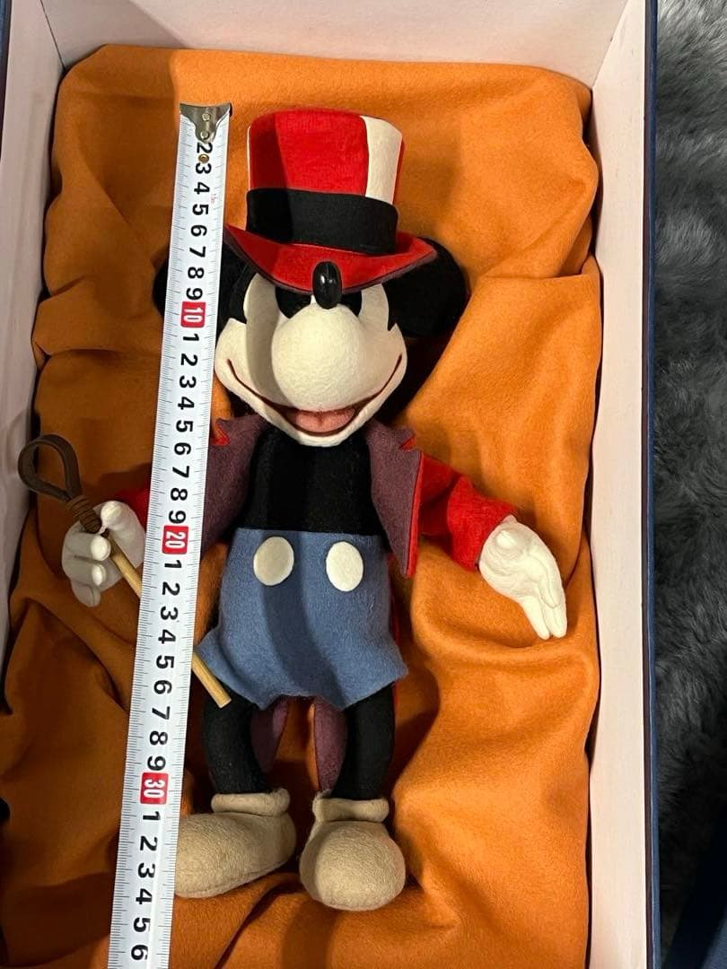 ミッキーマウス ぬいぐるみ 本体　ジョンライト　サーカーズ