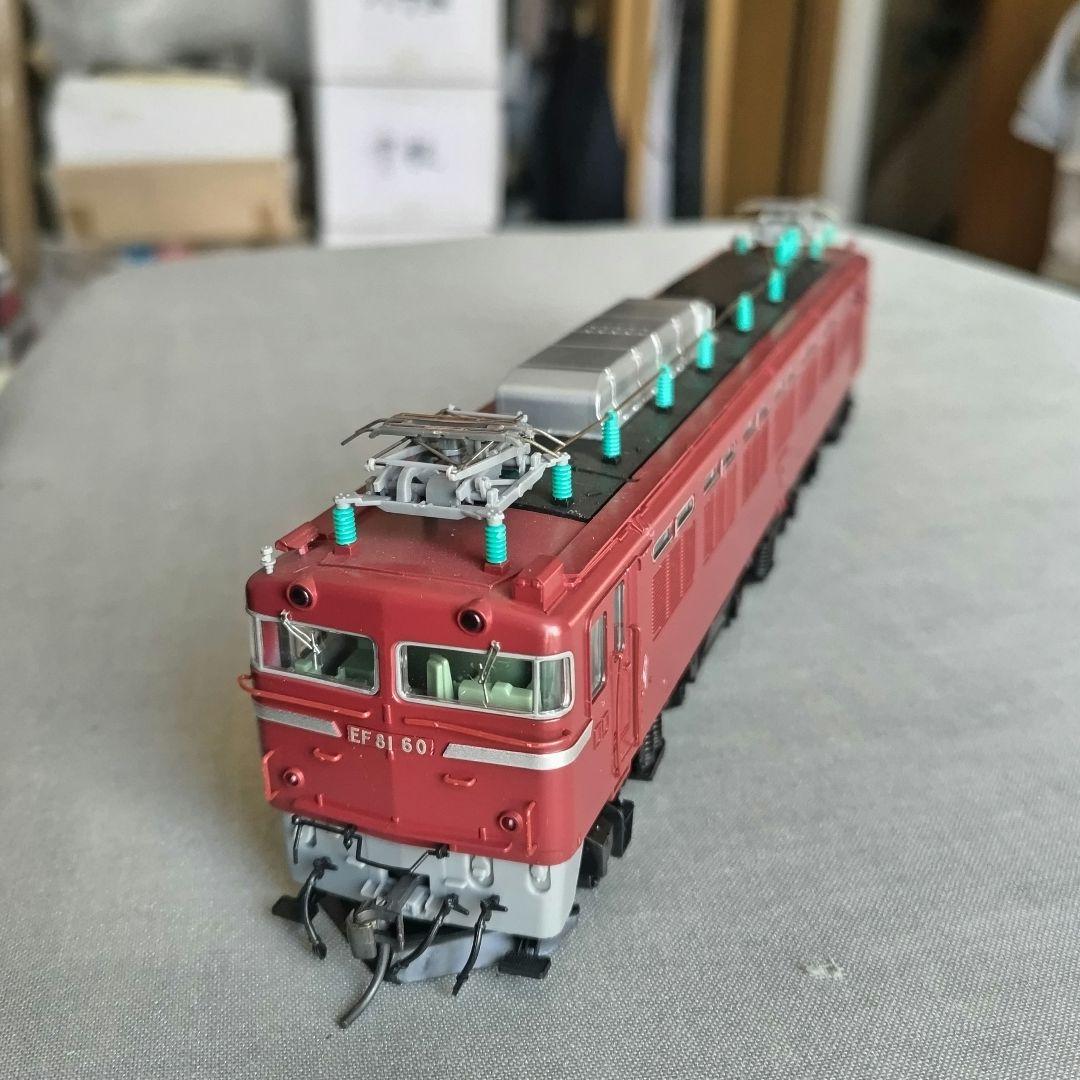 TOMIX　EF81【7】　HOゲージ