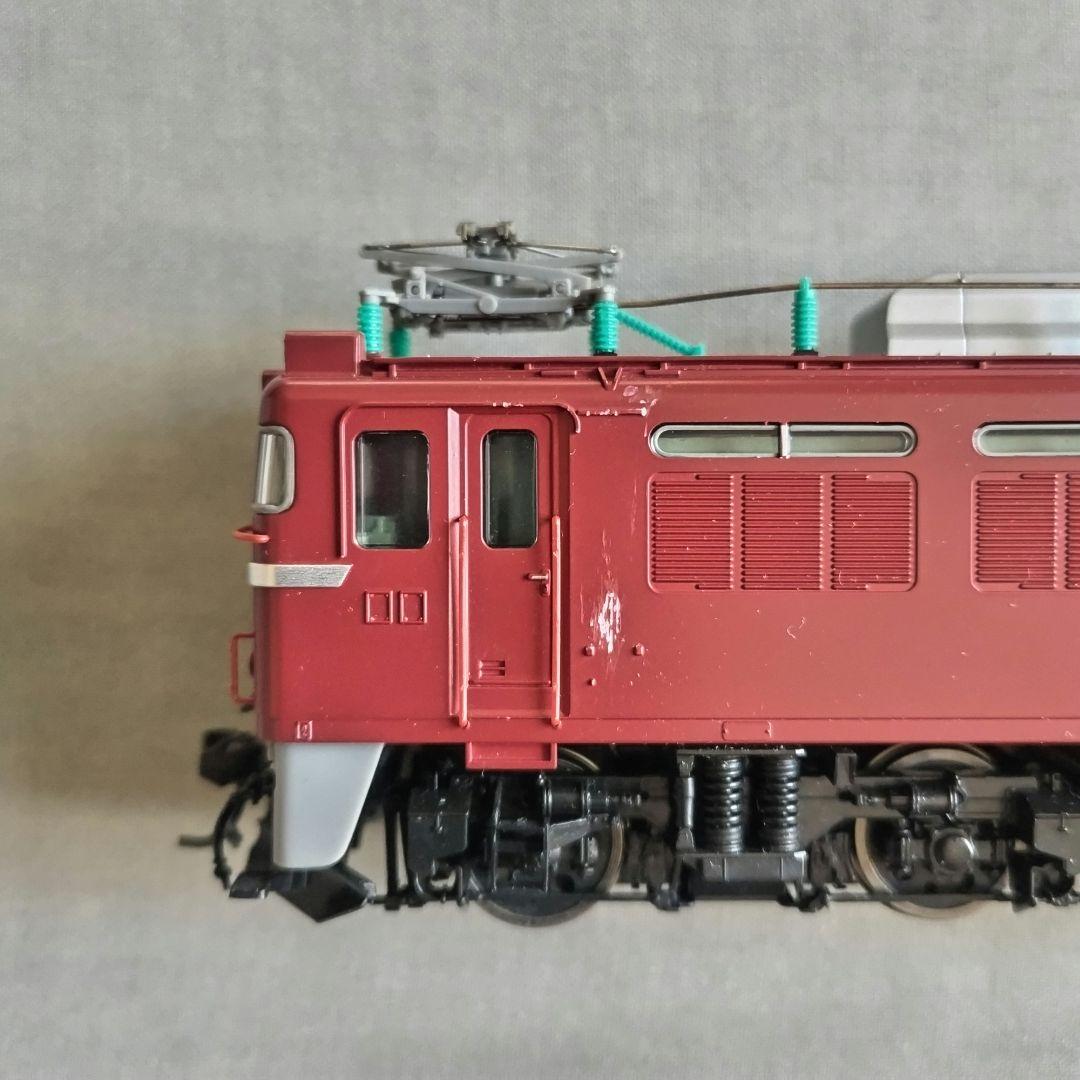 TOMIX　EF81【7】　HOゲージ