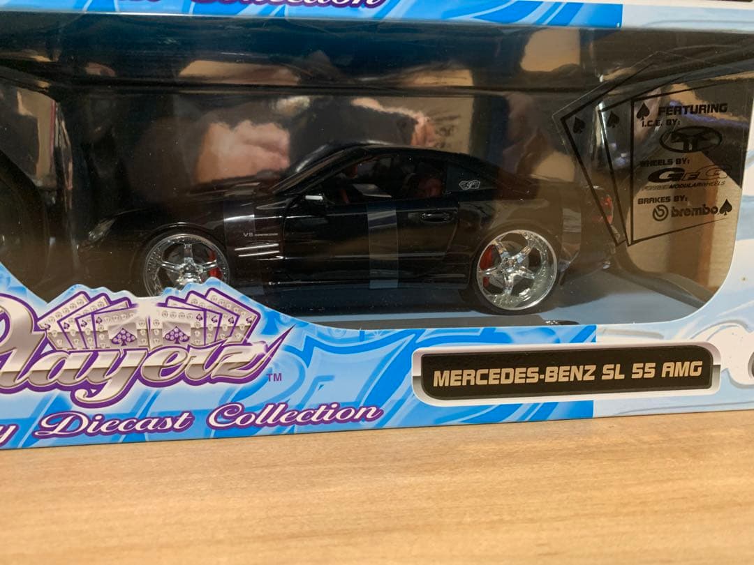 マイストプレイヤーズコレクションベンツ等　1/18Jada、7台まとめ売り！