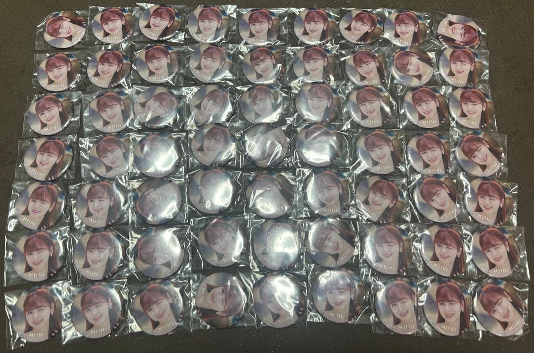 NiziU ミイヒ 缶バ まとめ売り スタジアム