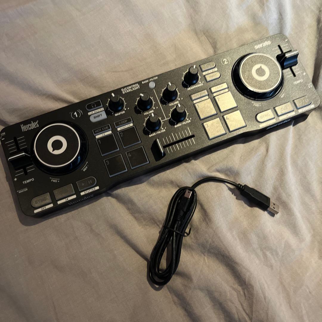 Hercules USB DJコントローラー Serato対応