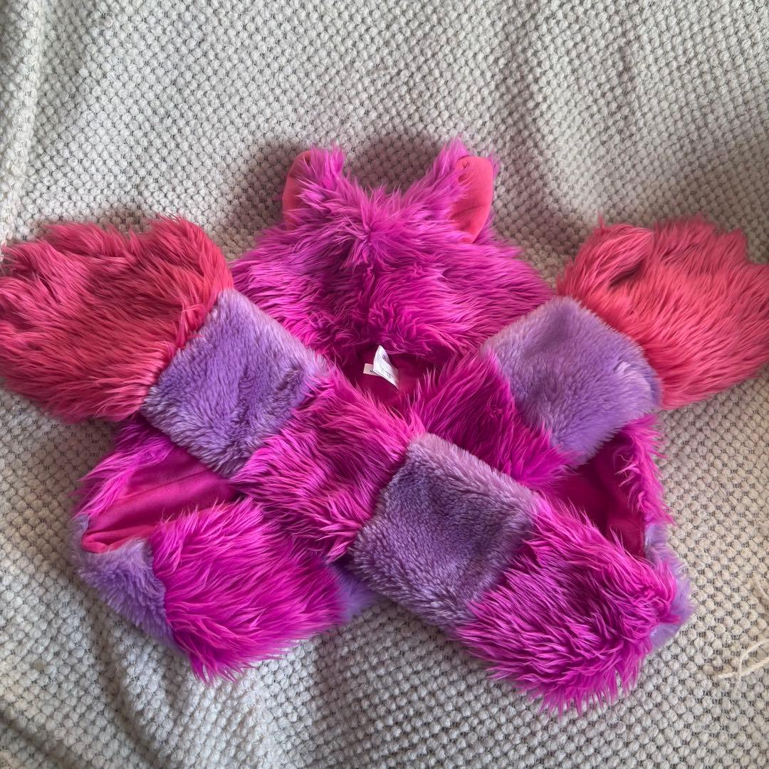 ディズニー チェシャ猫 マフラーファンキャップ