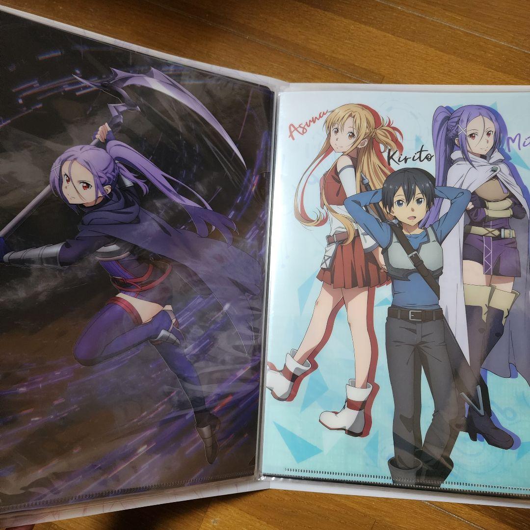 ジ・アートオブ・ソードアート・オンラインをメインにファイルコレクション