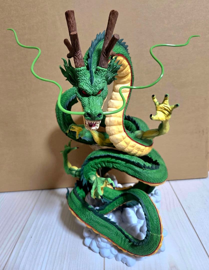 ドラゴンボール 一番くじ ラストワン賞 神龍 旧神龍 フィギュア「箱なし」