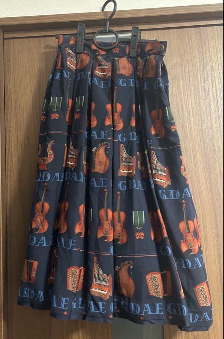 即購入◎ジェーンマープル バイオリン スカート ヴァイオリン スカート