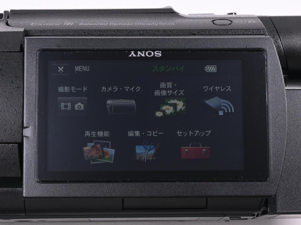 【ほぼ新品】 ソニー　SONY FDR-AX60 デジタル4Kビデオカメラ