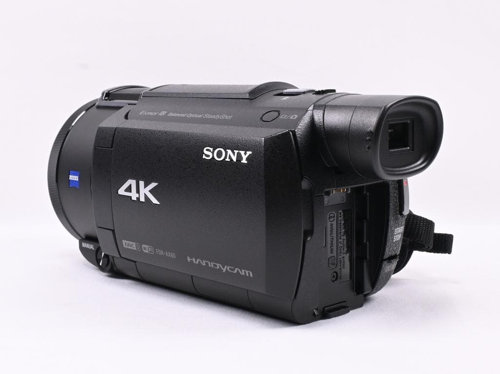 【ほぼ新品】 ソニー　SONY FDR-AX60 デジタル4Kビデオカメラ