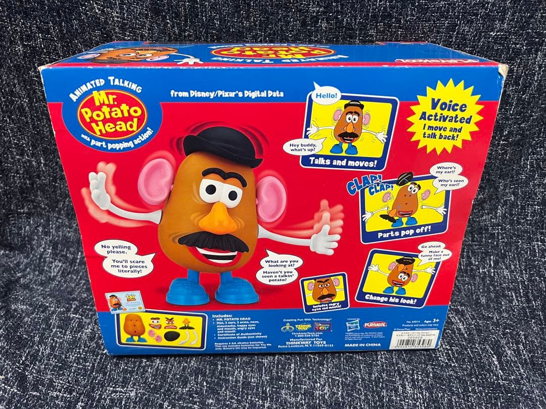 ディズニー　トイストーリーコレクション　ポテトヘッド 　日本語　未開封