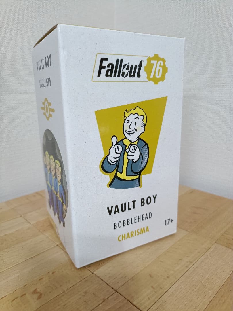 Fallout 76 Vault Boy ボブルヘッド　charisma