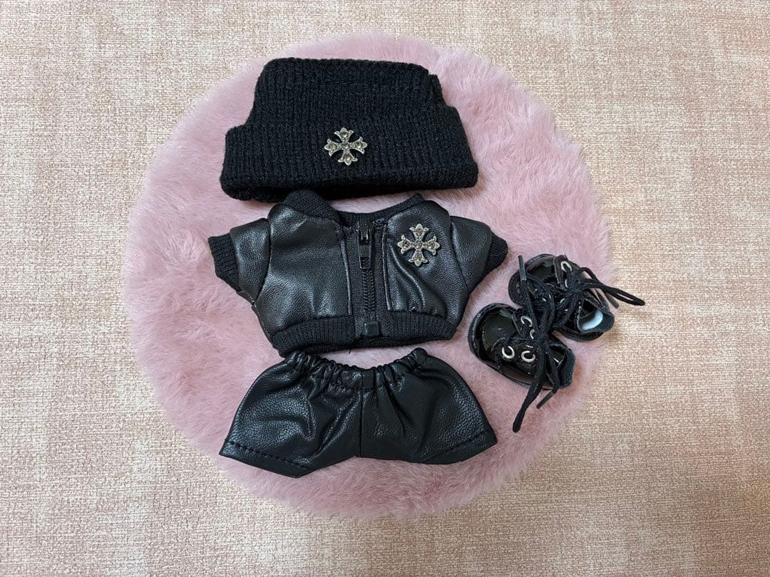 labubuラブブぬい服男の子4点セット