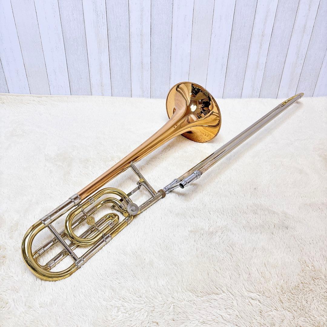 HOLTON ホルトン TR170 テナーバストロンボーン マウスピース付き