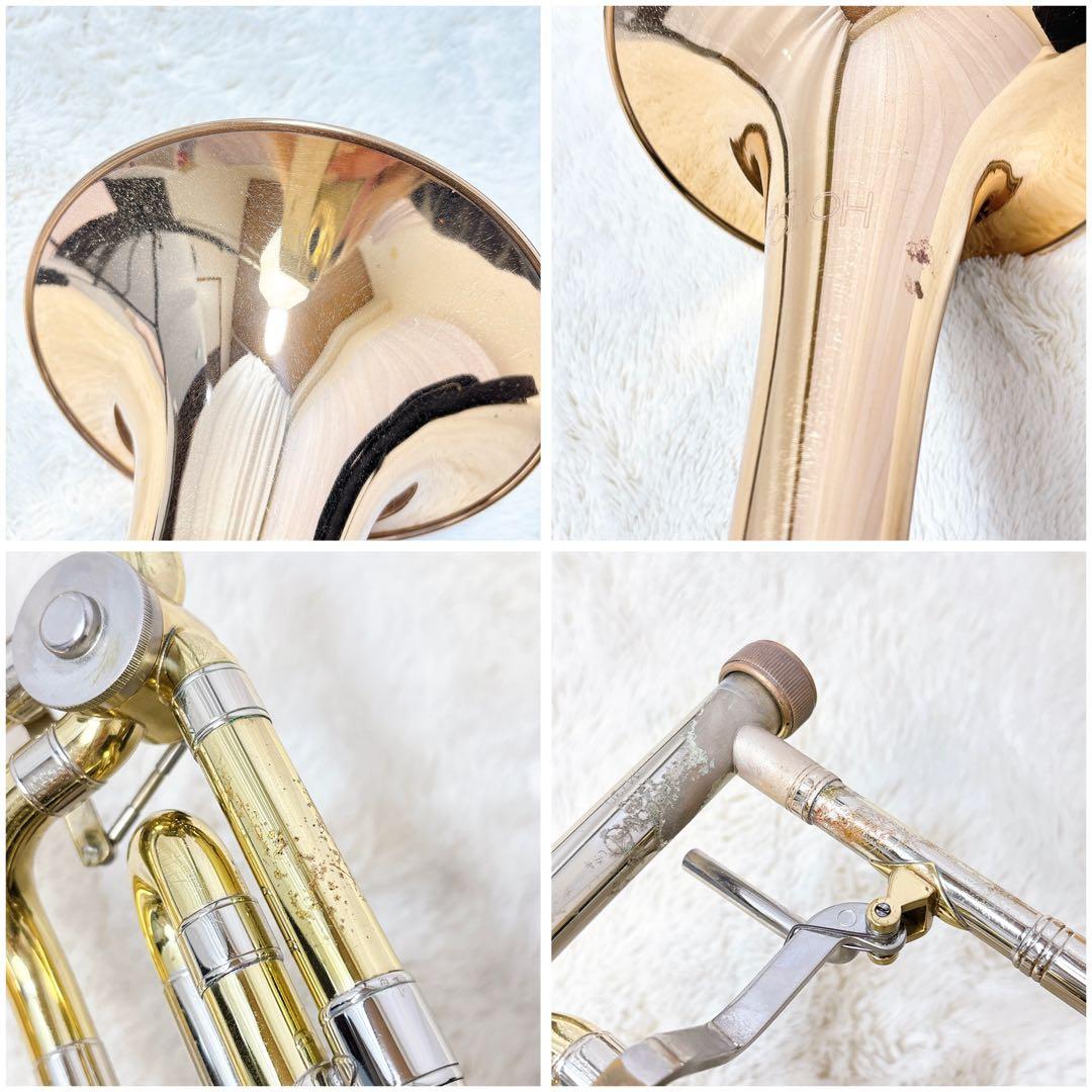 HOLTON ホルトン TR170 テナーバストロンボーン マウスピース付き