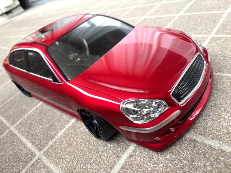 ラジコン ボディー PANDORA RC(パンドラアールシー) F50 シーマ