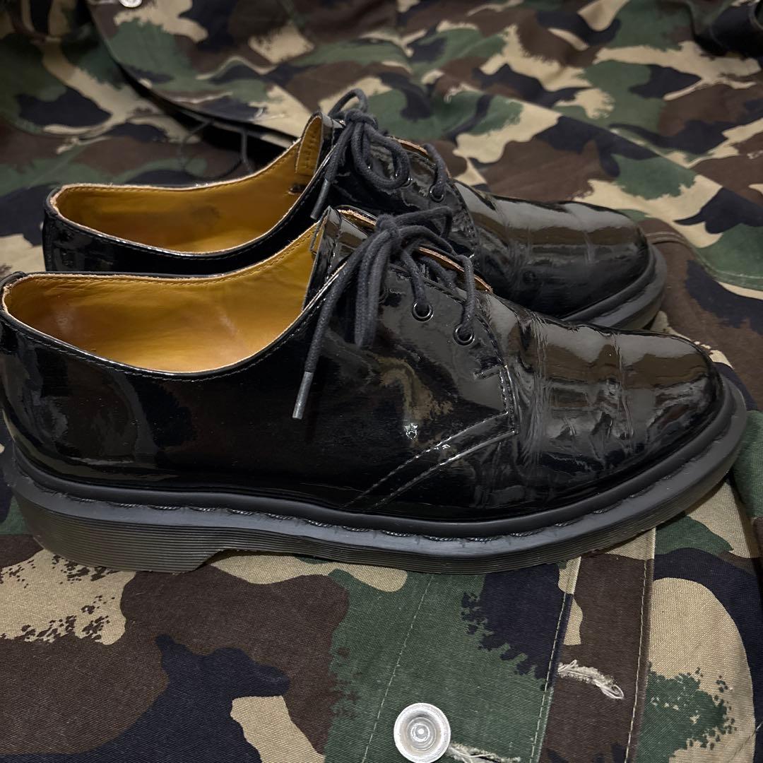 BEAMS 別注　ドクターマーチン3ホール